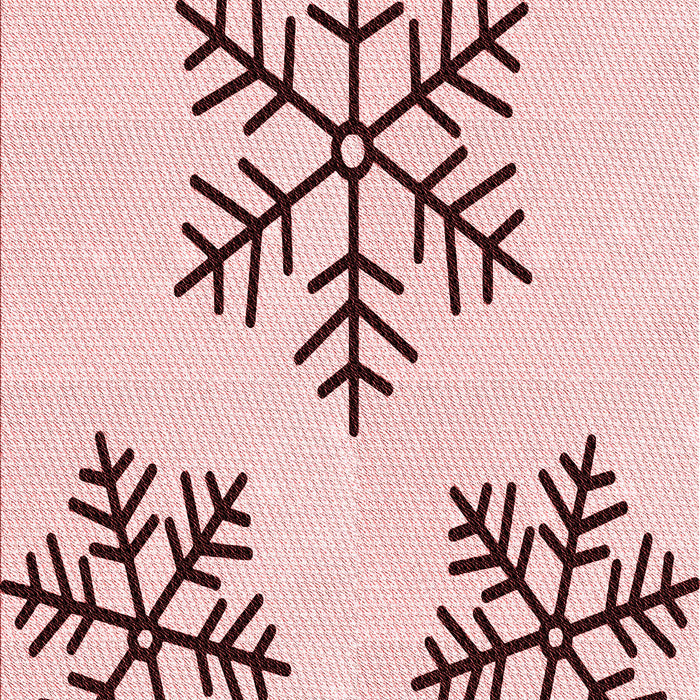 Machine Washable Transitional Pink Rug, wshpat160rd