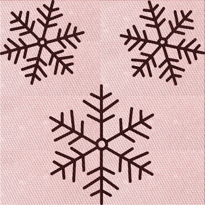 Round Patterned Pink Rug, pat160rd