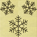 Round Patterned Sun Yellow Rug, pat160yw