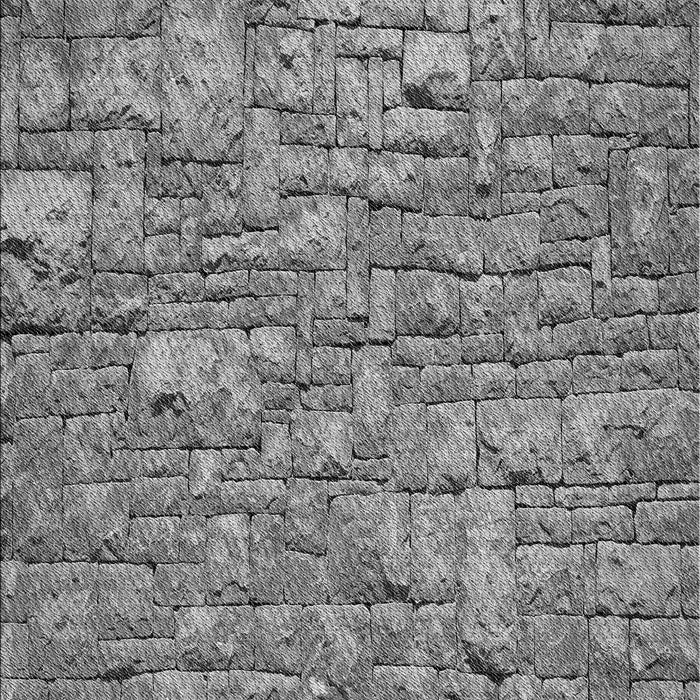 Patterned Gray Rug, pat1600gry