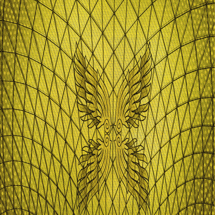 Machine Washable Transitional Oak Brown Rug, wshpat1601yw