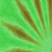 Round Machine Washable Transitional Neon Green Rug, wshpat1602grn