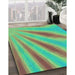 Machine Washable Transitional Green Rug in a Family Room, wshpat1602lblu