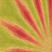 Round Machine Washable Transitional Orange Red Orange Rug, wshpat1602org