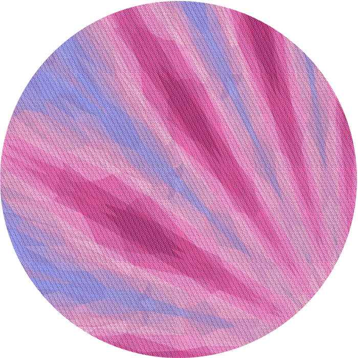 Square Machine Washable Transitional Violet Purple Rug in a Living Room, wshpat1602pur
