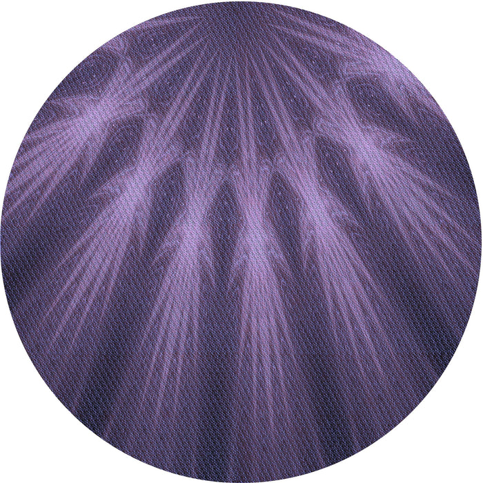 Square Machine Washable Transitional Plum Purple Rug in a Living Room, wshpat1603blu