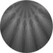 Square Machine Washable Transitional Silver Gray Rug in a Living Room, wshpat1603gry
