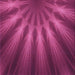 Round Machine Washable Transitional Neon Pink Rug, wshpat1603pur
