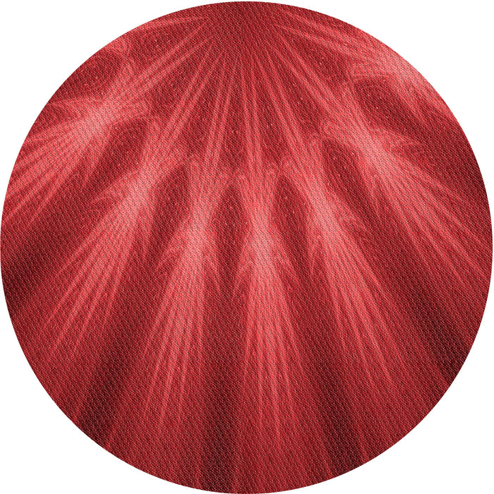 Square Machine Washable Transitional Red Rug in a Living Room, wshpat1603rd