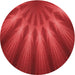 Square Machine Washable Transitional Red Rug in a Living Room, wshpat1603rd