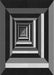Machine Washable Transitional Midnight Gray Rug, wshpat1604gry