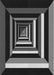 Patterned Mid Gray Abstract Machine Washable Rug, wshpat1604