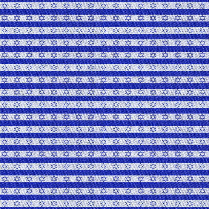 Round Patterned Periwinkle Purple Rug, pat1605blu