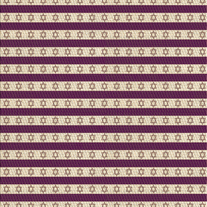 Machine Washable Transitional Dark Raspberry Purple Rug, wshpat1605brn