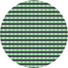 Square Patterned Light Green Rug, pat1605grn