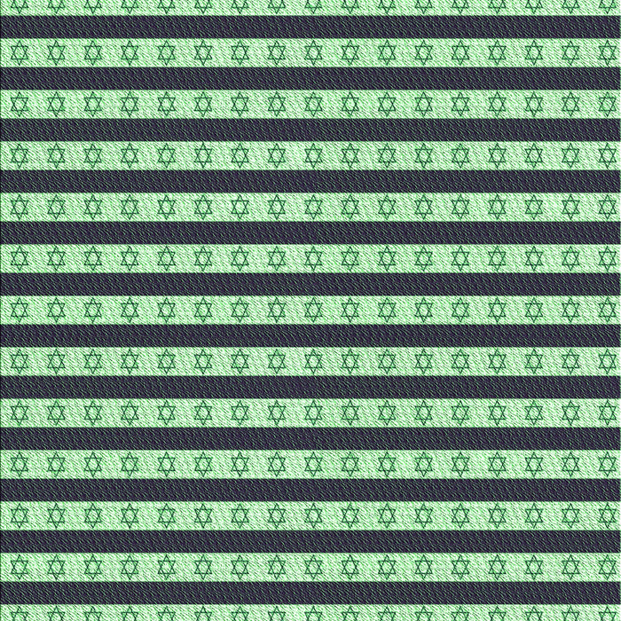 Machine Washable Transitional Light Green Rug, wshpat1605grn