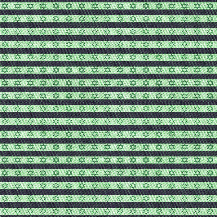 Round Machine Washable Transitional Light Green Rug, wshpat1605grn