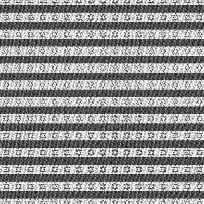 Patterned Platinum Silver Gray Rug, pat1605gry