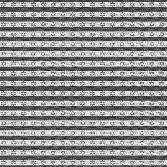 Round Patterned Platinum Silver Gray Rug, pat1605gry