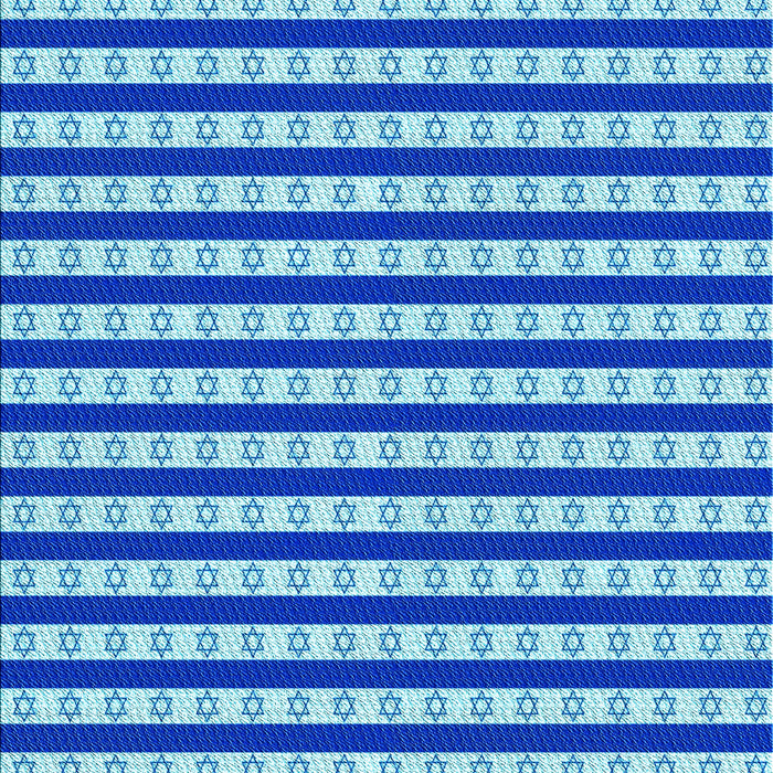 Machine Washable Transitional Blue Rug, wshpat1605lblu