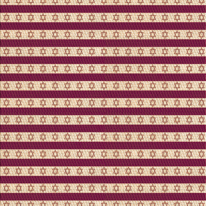 Patterned Pastel Orange Rug, pat1605org