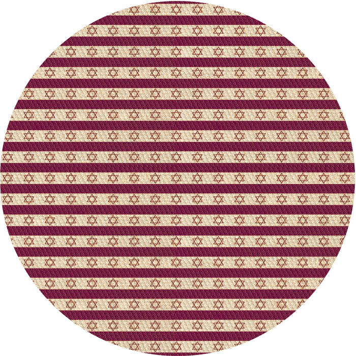 Square Machine Washable Transitional Pastel Orange Rug in a Living Room, wshpat1605org