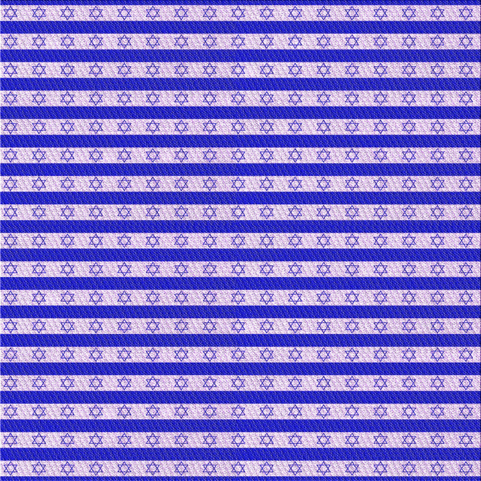 Round Patterned Mauve Purple Rug, pat1605pur