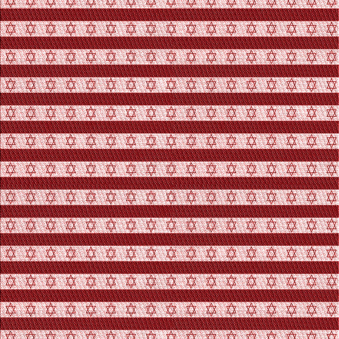 Patterned Red Rug, pat1605rd