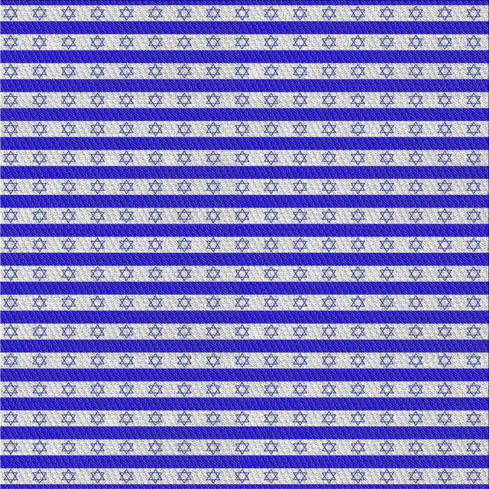 Square Patterned Pastel Light Blue Novelty Rug, pat1605