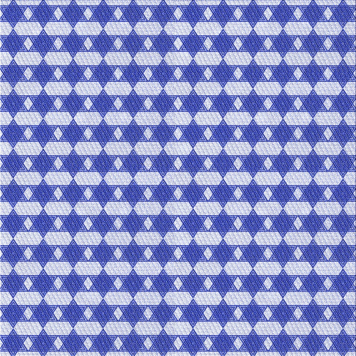 Round Machine Washable Transitional Blue Orchid Blue Rug, wshpat1606blu