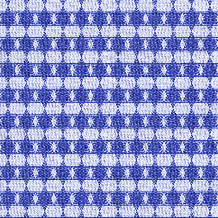 Machine Washable Transitional Blue Orchid Blue Rug, wshpat1606blu