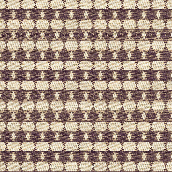 Patterned Chestnut Brown Rug, pat1606brn