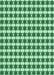 Patterned Green Rug, pat1606grn