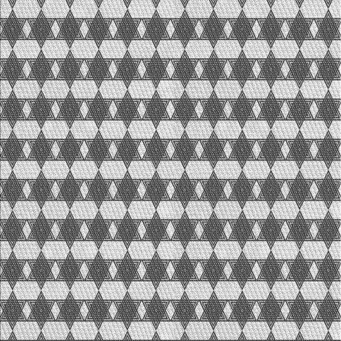 Patterned Gray Rug, pat1606gry