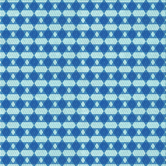 Round Machine Washable Transitional Blue Rug, wshpat1606lblu