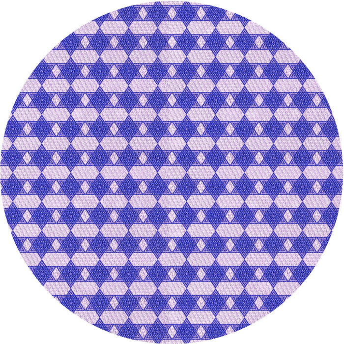 Square Machine Washable Transitional Mauve Purple Rug in a Living Room, wshpat1606pur