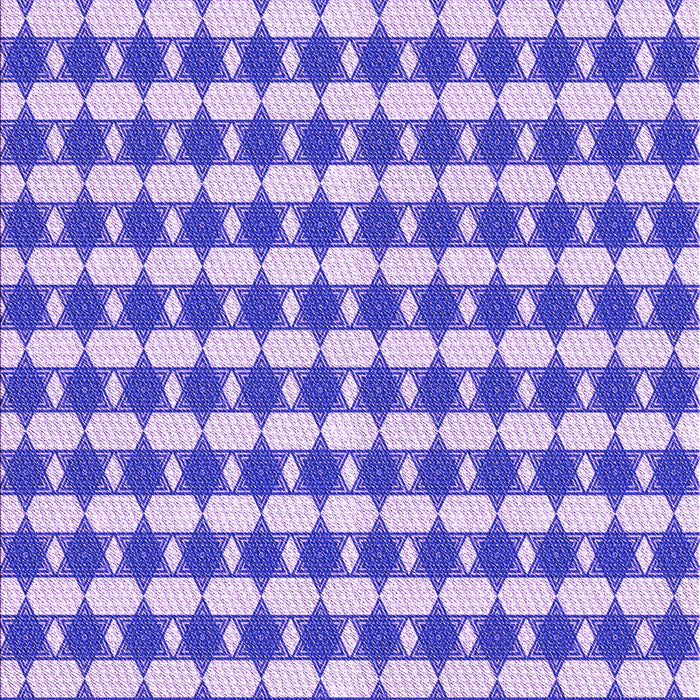 Patterned Mauve Purple Rug, pat1606pur