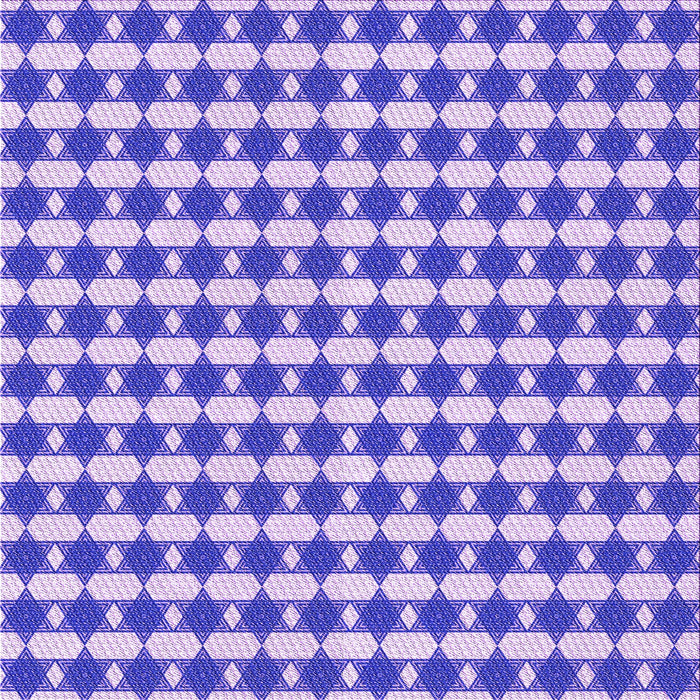 Round Patterned Mauve Purple Rug, pat1606pur