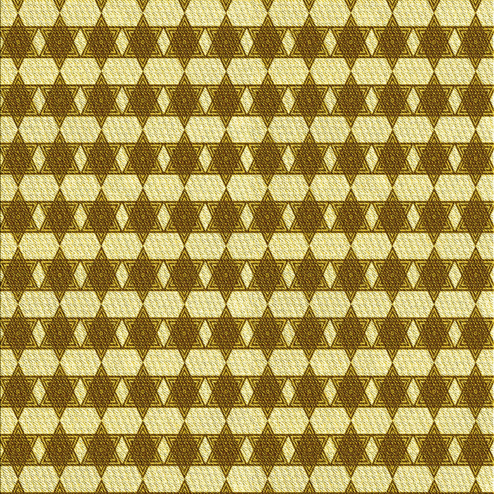 Patterned Saddle Brown Rug, pat1606yw