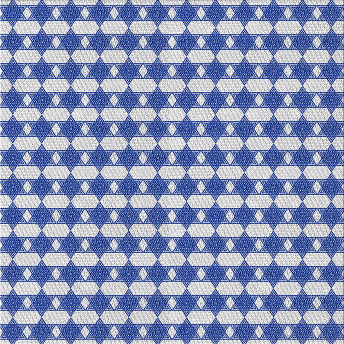 Sideview of Machine Washable Transitional Pastel Light Blue Rug, wshpat1606