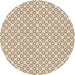 Square Machine Washable Transitional Vanilla Gold Rug in a Living Room, wshpat1607brn