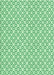 Patterned Mint Green Rug, pat1607grn