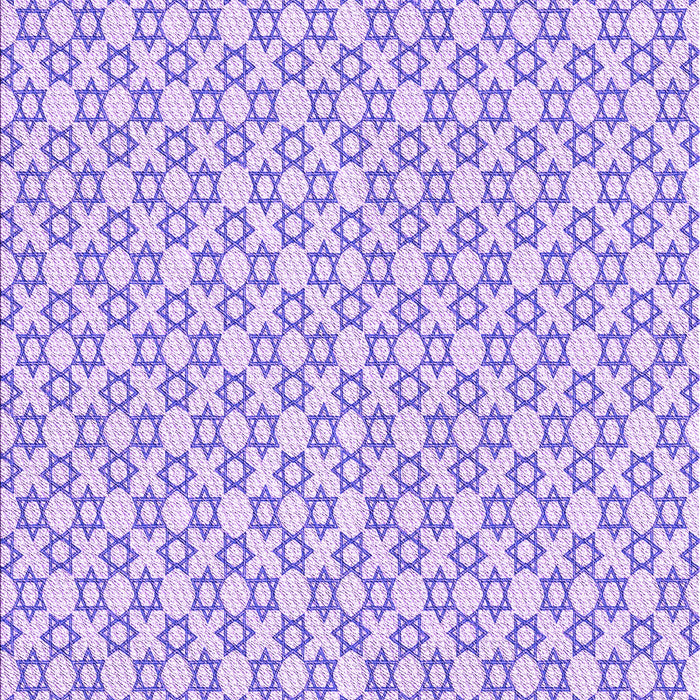 Machine Washable Transitional Purple Rug, wshpat1607pur