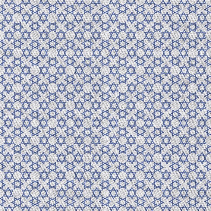 Sideview of Machine Washable Transitional Water Blue Rug, wshpat1607