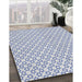 Machine Washable Transitional Water Blue Rug in a Family Room, wshpat1607