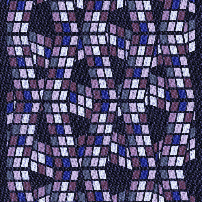 Machine Washable Transitional Night Blue Rug, wshpat1608blu