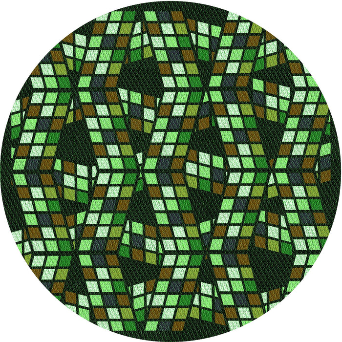 Square Machine Washable Transitional Midnight Gray Rug in a Living Room, wshpat1608grn