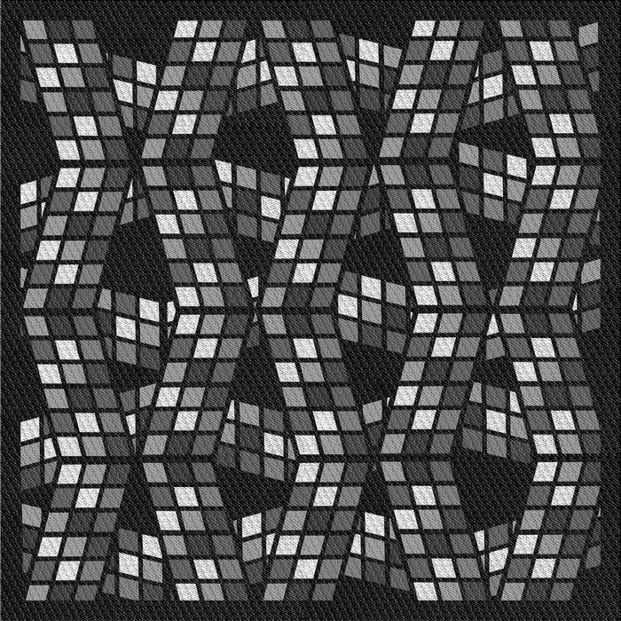 Round Machine Washable Transitional Gray Rug, wshpat1608gry