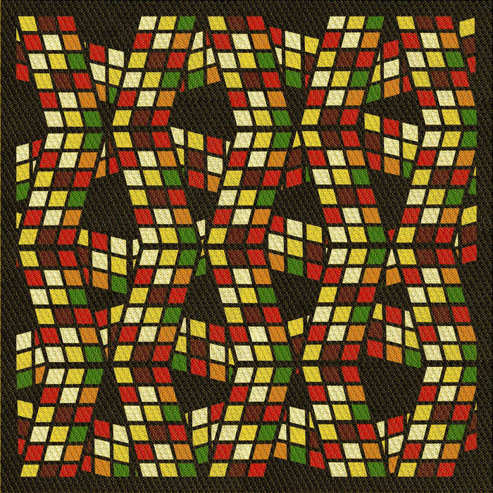 Round Machine Washable Transitional Night Red Rug, wshpat1608yw