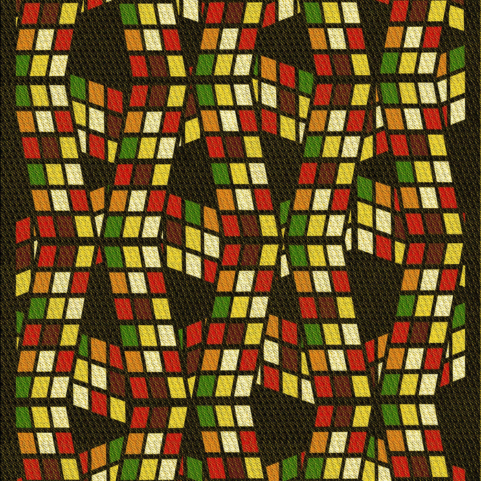 Machine Washable Transitional Night Red Rug, wshpat1608yw